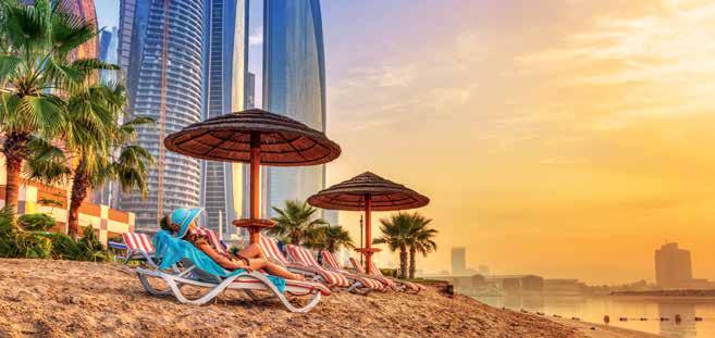 ABU DHABI 5 NAP 4 ÉJ BAB AL QASR HOTEL***** Dubai a szomszédos emírség, Abu Dhabi hatalmas pénzeszsákjának köszönhetően vált ismert turista célhellyé.