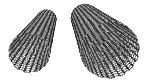 Nanotubes (CNT)): - Nagy Young-modulusz -