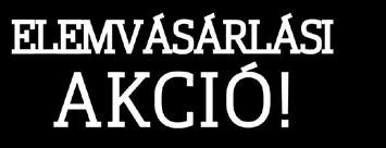 emelet Audiológiai rendelés. Nyírbátor, Édesanyák útja 1. ELEMVÁSÁRLÁSI AKCIÓ!