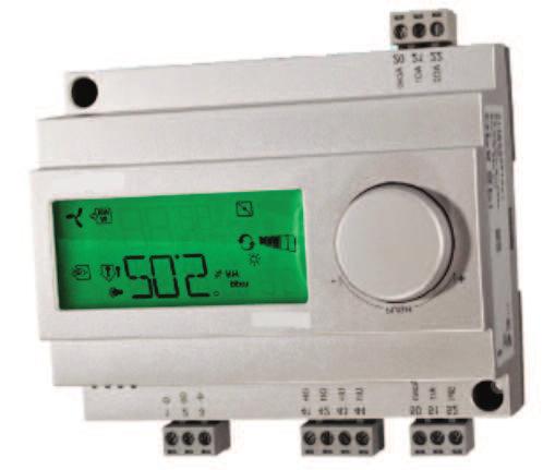 CFRE / CFR-PHEE 4.16 DIGITÁLIS LÉGTISZTASÁG ELLENŐRZŐ - AQC A levegő tisztaságának függvényében a ventilátorok fordulatszámának szabályozására alkalmas eszköz.