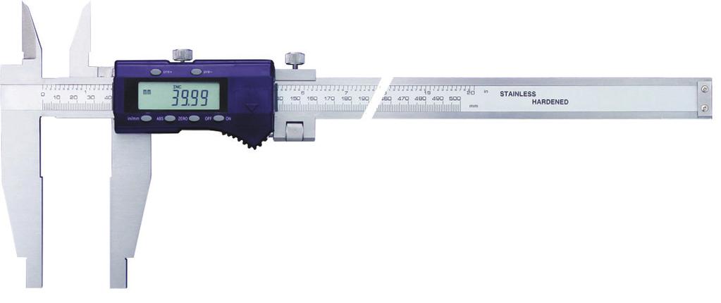 2 x 5 mm = 10 mm 500 mm-től: 2 x 10 mm = 20 mm 500 mm-től 500 mm-től Méréstartomány Pofa 02026056 90 mm 32