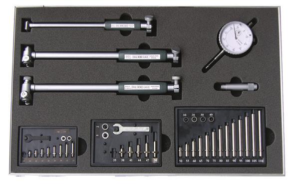 (Into készlet) 3 mérőeszköz 18-35, 35-50 és 50-160 mm