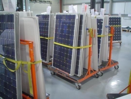 PV SOLAR PANEL gyártás Standard Napelem modulok