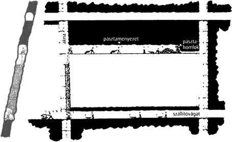 A SZABADTÉRI BÁNYÁSZATI MÚZEUM 111 1 2 / b. s z. á b ra - F ő t e p á s z t a f e j t é s 12 /c. s z. á b ra - K e r e s z t fe jté s A kézi fejtésre jellemző trapéz alakú vágatot a bányamúzeum egyik szakaszában magunk is láthatjuk.
