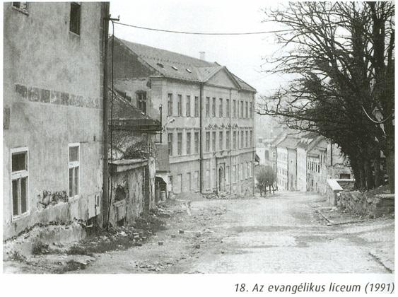 líceum (1895 körül)