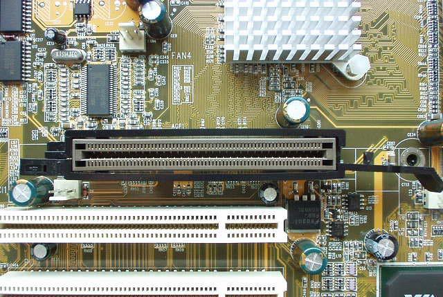 AGP (Accelerated Graphics Port) Grafikus