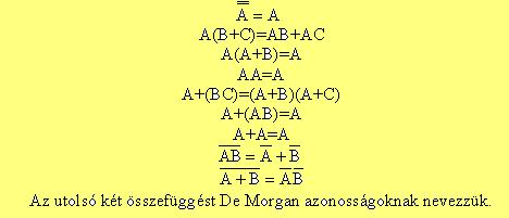 ALU Mikroprocesszorok részei: Aritmetikai és