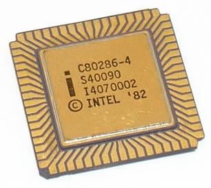 Intel 80286 Az Intel által kifejlesztett 16 bites CPU az x86 architektúrából.