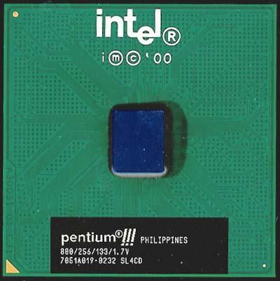 Pentium III A Pentium III az Intel 1999.