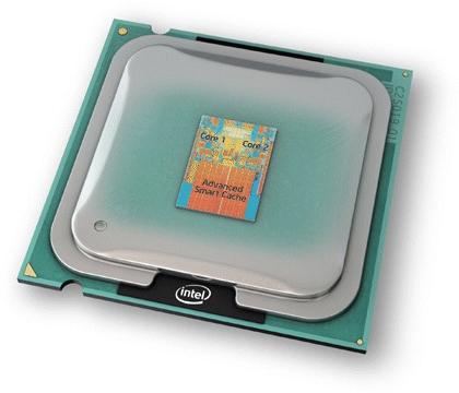 Intel Core Az Intel Core processzorok ugyanazt a mikroarchitektúrát használják, mint a Pentium M processzorok, csak más névvel.