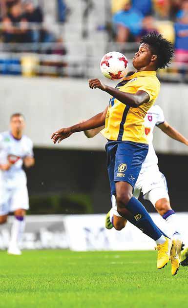 Interjú 6 BRYAN ÉLETE Góllal debütált a magyar élvonalban ecuadori centerünk, Bryan de Jesús, akivel nagyszerű bemutatkozása és magyarországi tervei mellett családjáról és igencsak érdekes hobbijáról
