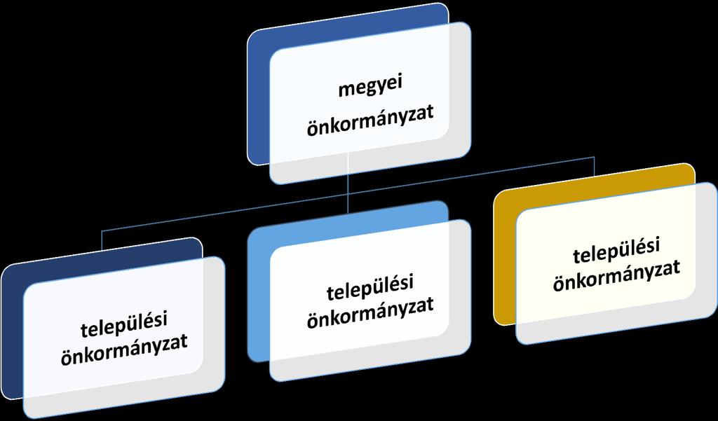 Vertikális és horizontális önkormányzati koordinációk Önkormányzati