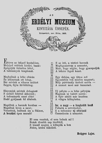 Az elvetett magok Erdélyország államférfiainak hazaszeretetét is táplálták.
