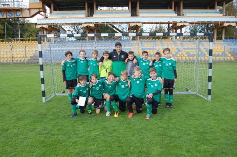 2005/2006-ban születettek Zöld csapatunk újra az összes mérkőzését megnyerte.