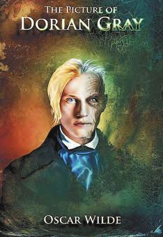 A XIX. SZÁZAD REGÉNYE 128 Oscar Wilde Dorian Gray arcképe című regényének borítója a bűnbánat pazar pompája. A kísértéstől csak egy módon szabadulhatunk, úgy, hogy engedjünk neki.