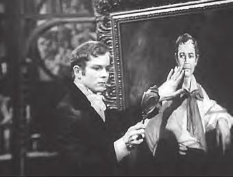 A XIX. SZÁZAD REGÉNYE 134 Jelenet a Dorian Gray arcképe c. tévéfilmből (rendező N. Maruszlava és V. Turbin, Szovjetunió), 1968 Boldog isten, milyen őrült voltam, hogy beléd szerettem!