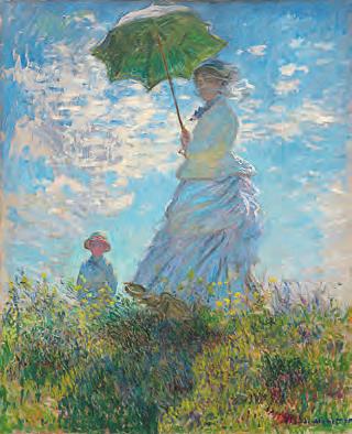 A festmény helyet kapott az 1874-ben megrendezett első impresszionista kiállításon. Az elmosódott körvonalak és élénk színek miatt sokan úgy gondolták, hogy Monet egyszerűen nem tud festeni.