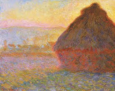 FRANCIAORSZÁG CHARLES BAUDELAIRE Claude Monet: Szénaboglyák, 1891 az este a természetben, illetve az esti természet és az emberi lélek kapcsolata (hogy szerelmes vers 1 is az Esti harmónia, csak az