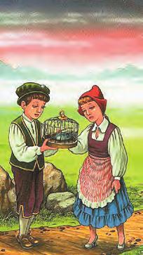 Jelenet A kék madár c. filmből, 1940 (rendező Walter Lang, USA) Minden művésznek, mint ahogy minden olvasónak is saját elképzelése van a Kék madárról.