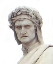 Dante Alighieri 1265 1321 Dante nemcsak azokat a sötét mélységeket mutatja be, ahol élt és bolyongott, hanem az egész univerzumot.