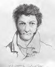 Ernst Theodor Amadeus Hoffmann 1776 1822 Két világban élt a polgári földi létben és a szárnyaló művészlét világában.