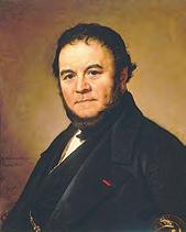FRANCIAORSZÁG Frederic Stendhal (Marie-Henri Beyle) 1783 1842 A modern regényírónak bátorságra és kockázatvállalási képességre van szüksége ahhoz, hogy felfedje az emberi lélek és a társadalom