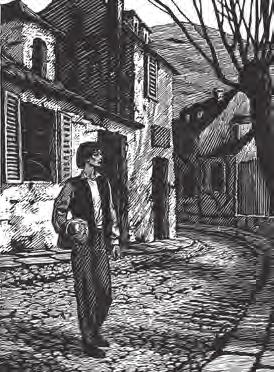 FRANCIAORSZÁG FREDERIC STENDHAL mellett. Öt vagy hat lépéssel följebb, ott ült lovaglómódon a tetőzet egyik gerendáján. Ahelyett, hogy figyelmesen ügyelt volna a fűrész munkájára, Julien olvasott.