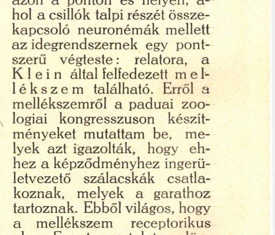 sohasem merevednek meg, mivel ott az örökös és fokozott használat következtében nincsenek és nem lehetnek tétlenségre kárhoztatva.