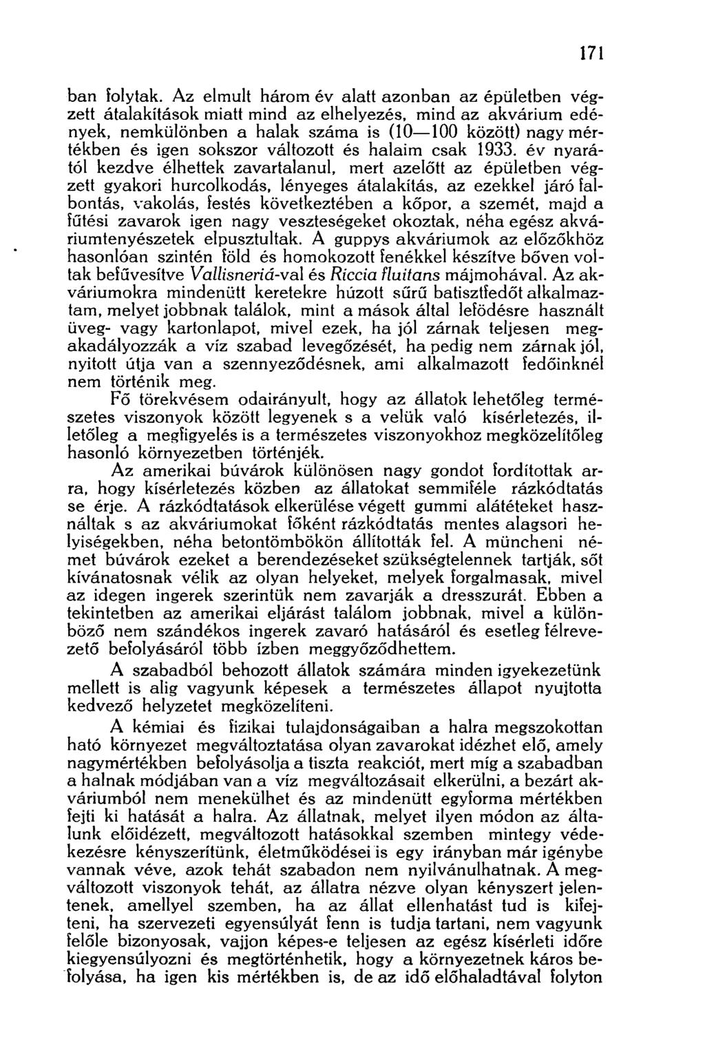 171 ban folytak.