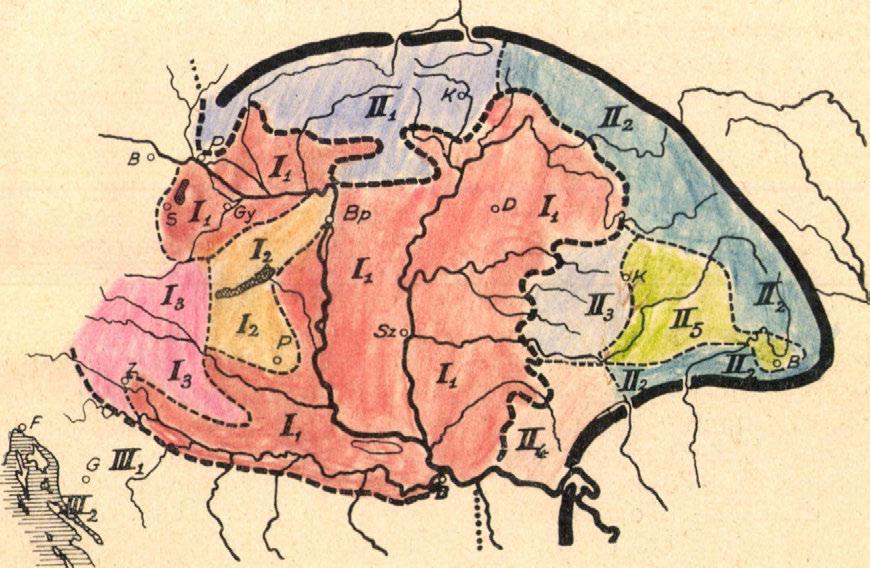 A Kárpátok faunájától megkülönbözteti az a körülmény, hogy amennyire máig tudjuk, egyetlen jellegzetes kárpáti faj sem fordul elő benne, s egyetlen faj, a Fruticicola Erjaveci В
