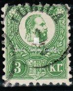 000 Ft 1871. Réznyomat 5 krajcáros próbanyomat barnásszürke színben. / 1871. Engraved 5 krajcár proof in bronwish-grey color. Kikiáltási ár: 30.