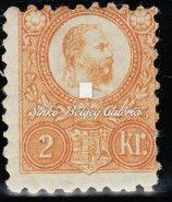 (59 550 HUF) / 1871. Engraved set. With all of the colours, the catalogue mentions, without the copper-coloured.