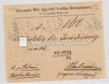 Franked with a 1874's 25 krajcár engraved stamp. 1874.08.13. Ajánlott távolsági levél Kunmadaras és Karczag között. Kikiáltási ár: 14.000 Ft 1874.07.30. Expressz ajánlott levél előlap.