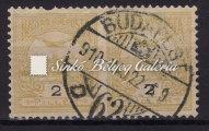 000 Ft 1900. Turul 5 ﬁllér, B 11 1/2 fogazattal. / 1900. Turul 5 ﬁllér stamp with B 11 1/2 perforation. Kikiáltási ár: 65.