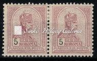 Mixed franking with Turul and krajcár stamps. ZÁRGRÁB uppercity - WIEN cancellation. 1900.