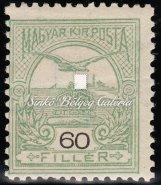 257-296 275. tétel 1904. Turul 60 ﬁlléres bélyeg 276. tétel 1904. Turul 60 ﬁlléres bélyeg. / 1904.