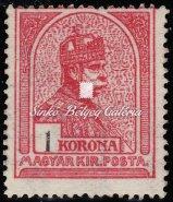 257-296 284. tétel 1908. Turul 1 Koronás bélyeg, luxus darab 285.