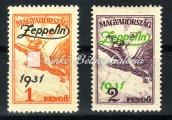watermark and A, B with IX. watermark. 1931. Zeppelin-L Luxus példány 1931.