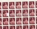 Teljes hajtott ívben 314. tétel 1942. Vöröskereszt II. 6 kisív 313. tétel 1926-1945 Pengő-Fillér időszak / 1926-1945 Pengő-Fillér period 1942.