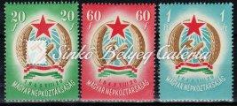 tétel 1946-1960 Forint-Fillér kiadások / 1946-1960 Forint-Fillér issues 1947. F. D. Roosevelt - Blokkpár 317.