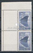 UPU-L booklet 3 C pairs, imperforated at 2 edges. (35 000 HUF) 1950. Bem József I.