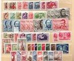/ Philatelic legacy from 1945, Hungarian and foreign, 23 albums in 6 boxes. Worth checking it out! 1948-tól Magyar bélyeggyűjtemény 3.