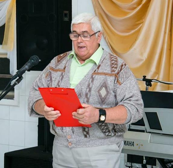 Vasutas Nyugdíjasklubok Országos Szövetségének alelnökével
