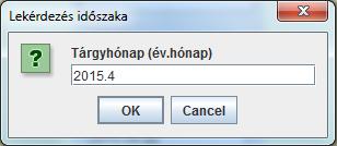 10. ábra Vágólapra exportáláskor megjelenik egy üzenet, hogy a log a