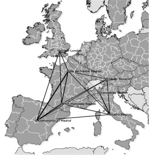 than oceans and continents." (Gleaser et al 1992, 1127. o.). Juhász S. Elekes Z.