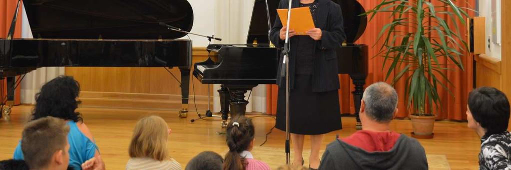 Dombiné Kemény Erzsébet zsúri elnök (Foto: Ország-Terenyi