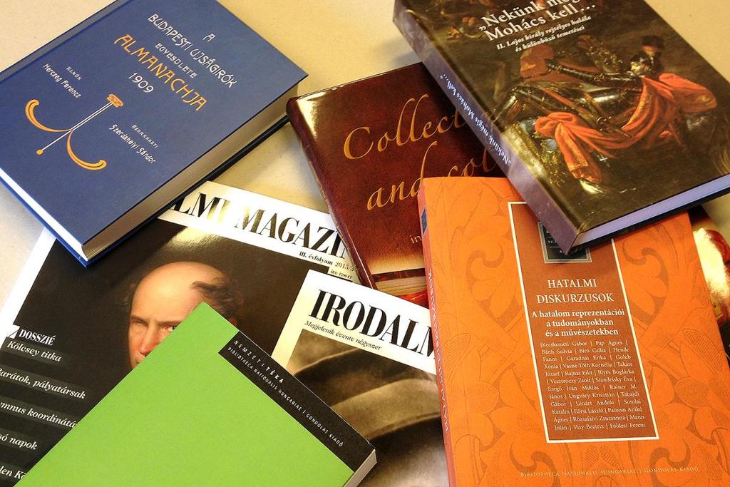 spektrumot átfogva: hasonmás kiadásokat, díszalbumokat, konferencia- és tanulmányköteteket, hézagpótló bibliográfiákat és kiállítási katalógusokat egyaránt kiadunk.