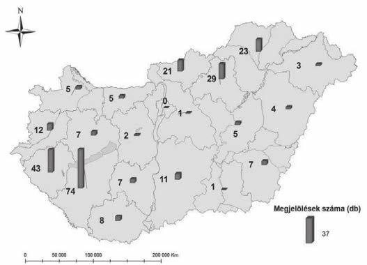 Passzív programok módja változtatható. A rétegeket egyéb térképi elemek egészítik ki, mint a méretarány, észak-nyíl, jelmagyarázat, stb.