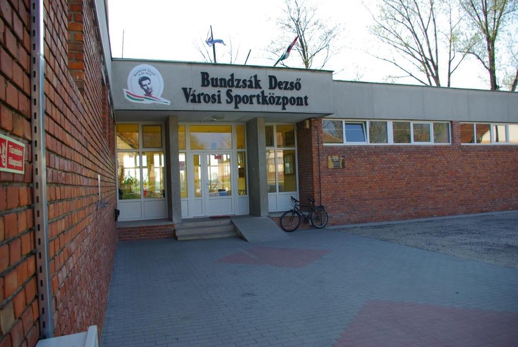 A sportközpont