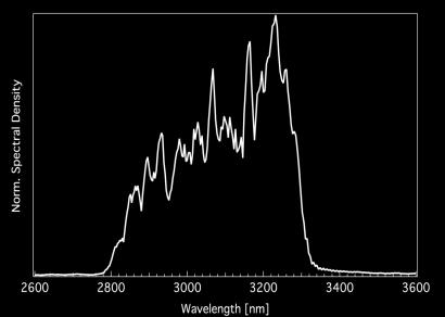 khz-es ismétlési frekvenciával és 3,8 µj-os maximális impulzusenergiával (Chalus et al., 2010).